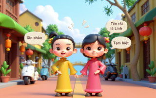 Introduce yourself in Vietnamese